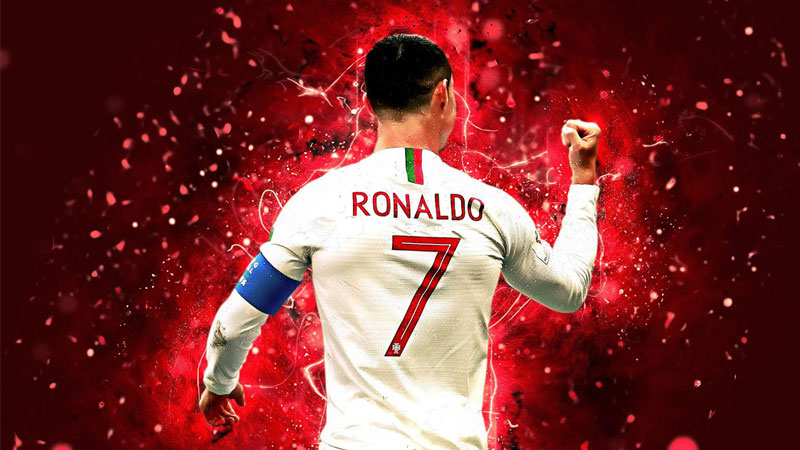 Tổng hợp Hình nền Ronaldo đẹp ngầu chất lượng nhất