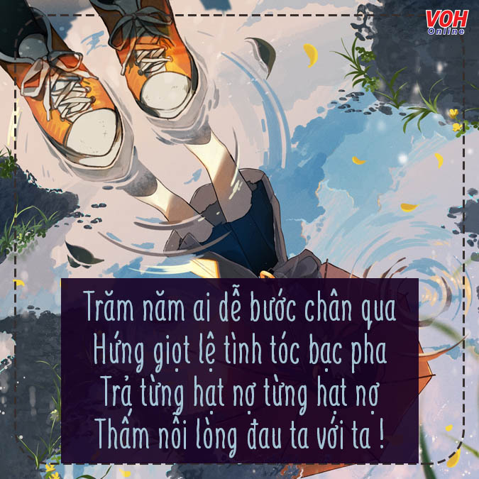 Thơ buồn tâm trạng về tình yêu và cuộc sống