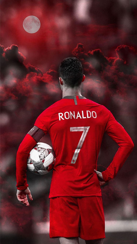 Tổng hợp Hình nền Ronaldo đẹp ngầu chất lượng nhất