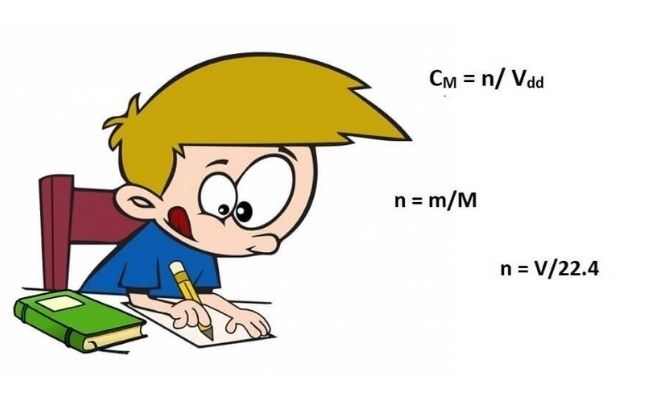 N Là Gì Trong Hóa Học? Khái Niệm, Công Thức Tính Và Bài Tập