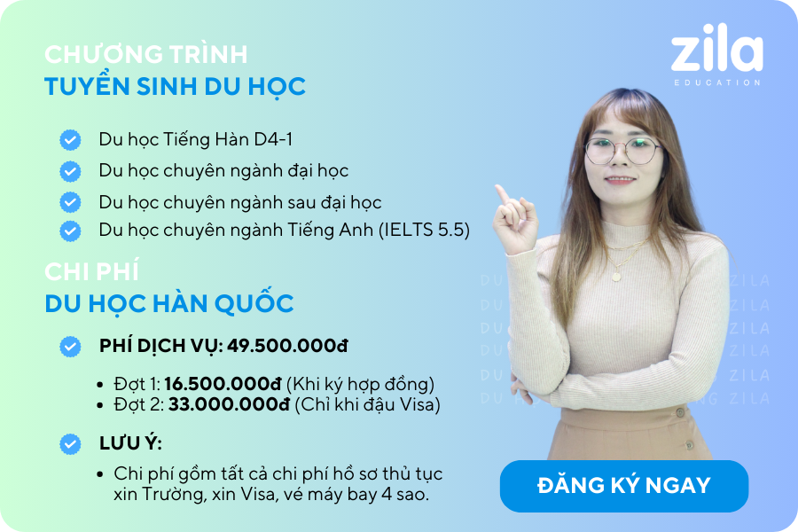 [2024] Chi phí du học Hàn Quốc cần bao nhiêu tiền?