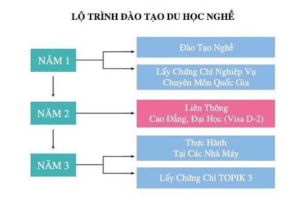 DU HỌC NGHỀ HÀN QUỐC VÀ NHỮNG ĐIỀU BẠN CẦN BIẾT