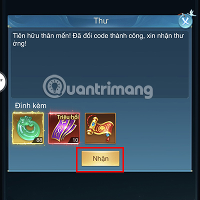 Code Thượng Cổ Truyền Kỳ Thần Ma mới nhất 8/2024