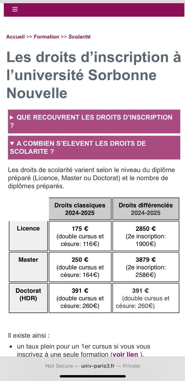 Du học Pháp 2024: điều kiện học vấn, chi phí và thông tin cơ bản