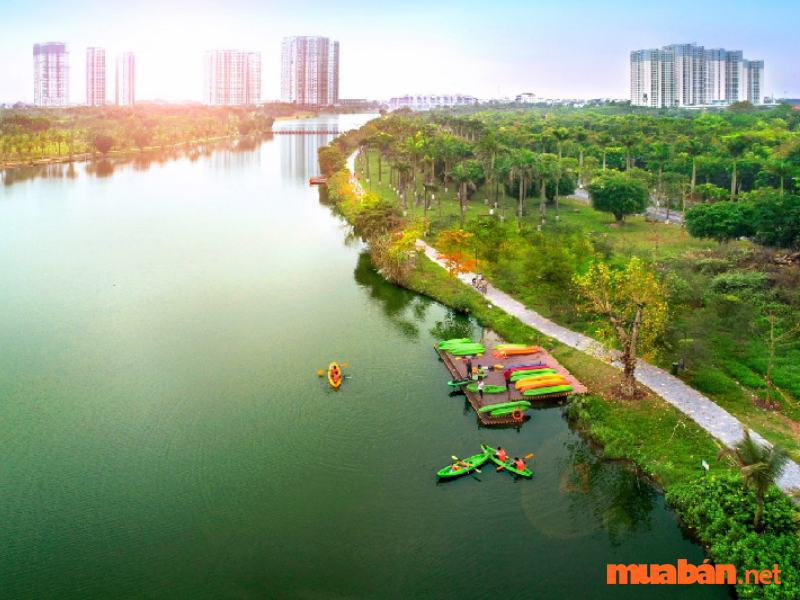 Ecopark Hưng Yên có gì chơi? Tất tần tật cẩm nang dã ngoại tại Ecopark