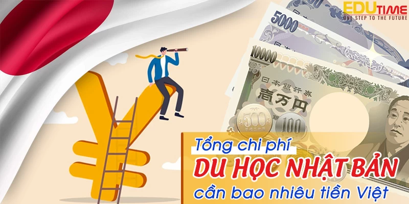 Chi phí du học Nhật Bản là bao nhiêu tiền mới nhất 2024!