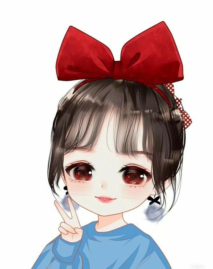 Avatar chibi, avatar cute, hình ảnh đại diện chibi đẹp nhất 2024