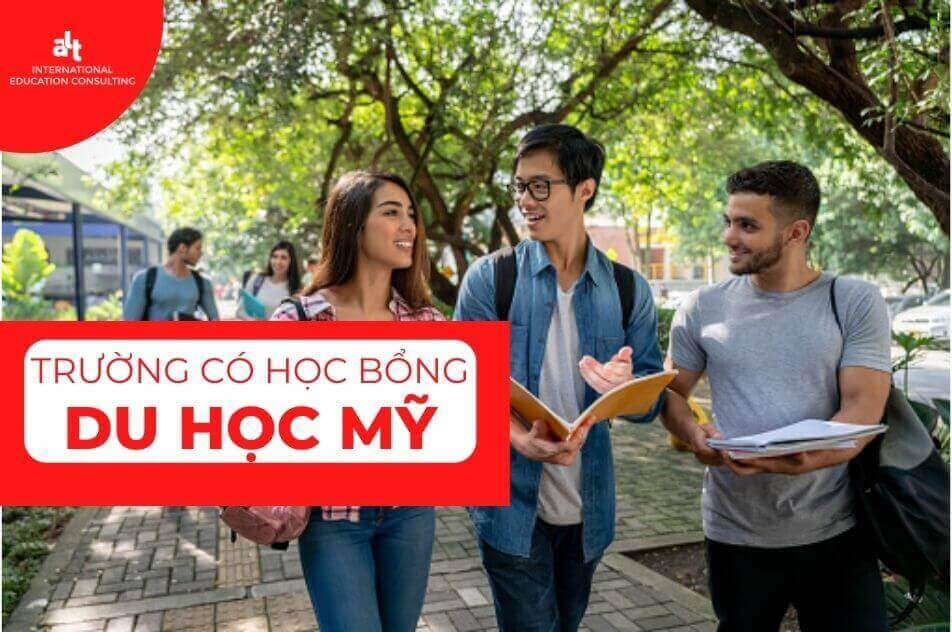 Cách Săn Học bổng du học Mỹ Bán Phần Và Toàn Phần