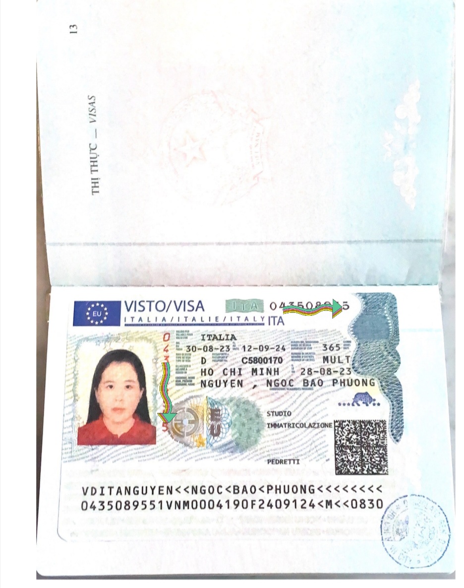 Thủ tục visa du học Ý - Du học Ý 2023