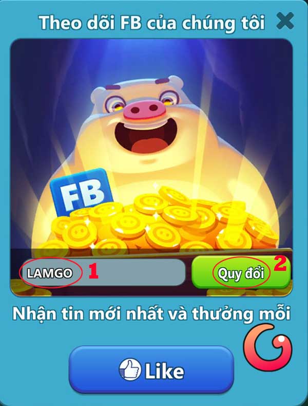 Tổng hợp code Piggy Go mới nhất tháng 8/2024