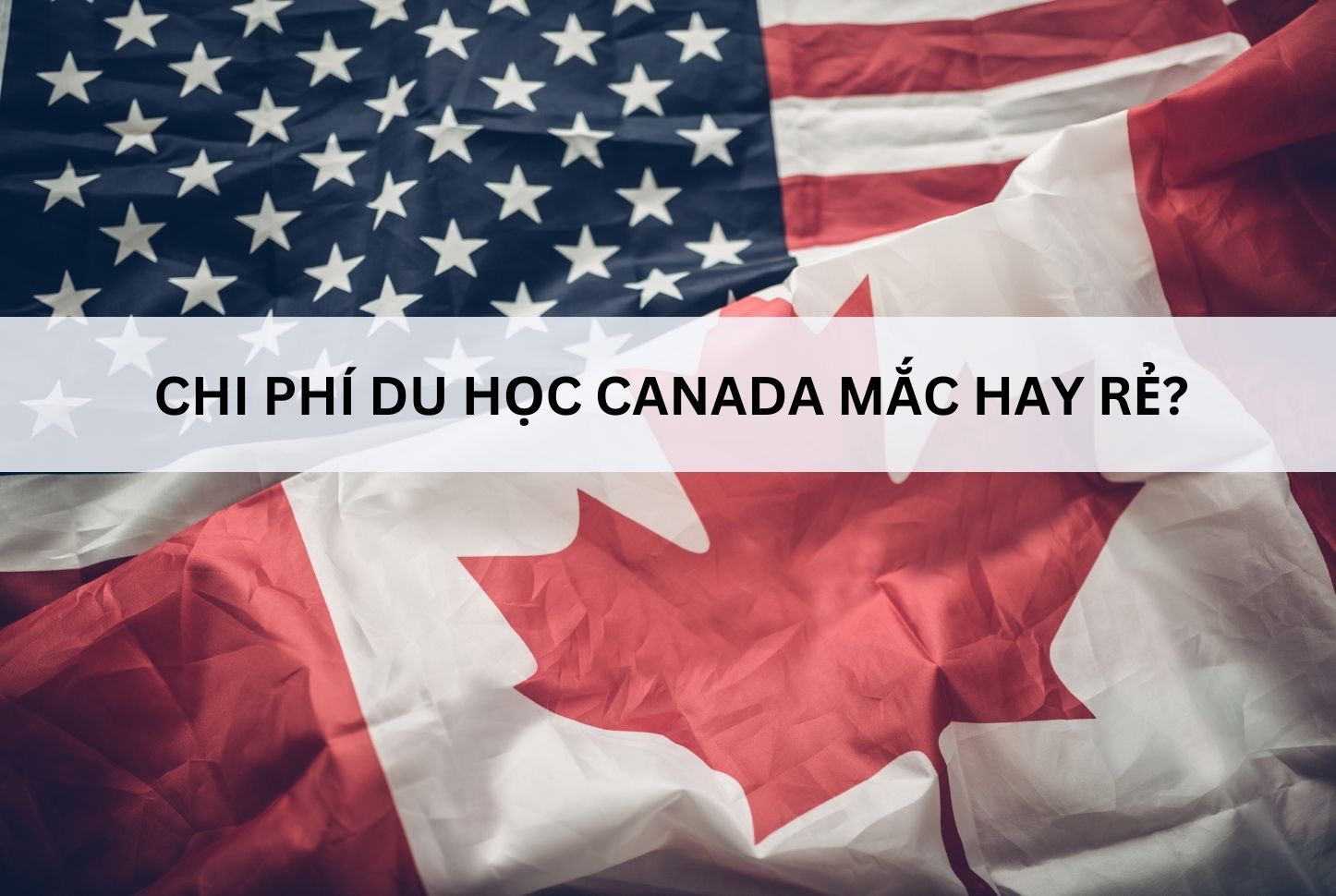 Chi phí du học Canada 2024: 1 năm cần hết bao nhiêu tiền?