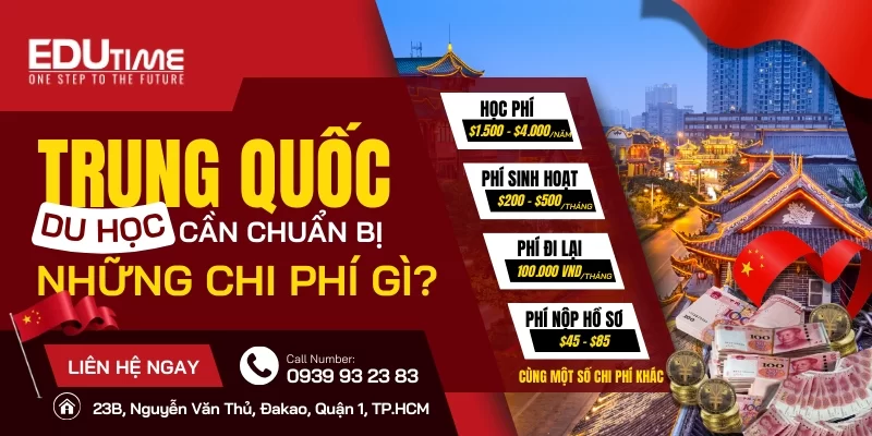 Chi phí du học Trung Quốc 2024 và cách giảm chi phí hiệu quả!