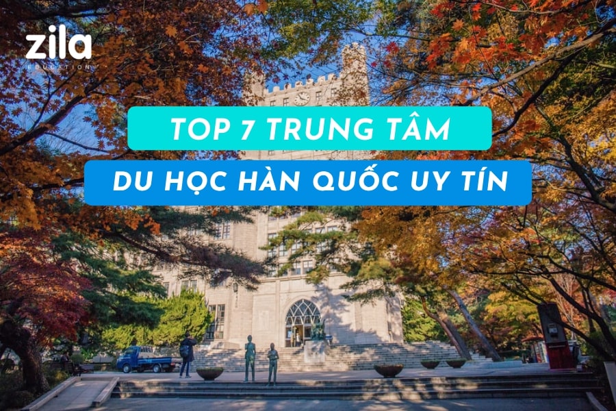 [2025] Top 6 trung tâm du học Hàn Quốc uy tín nhất TPHCM