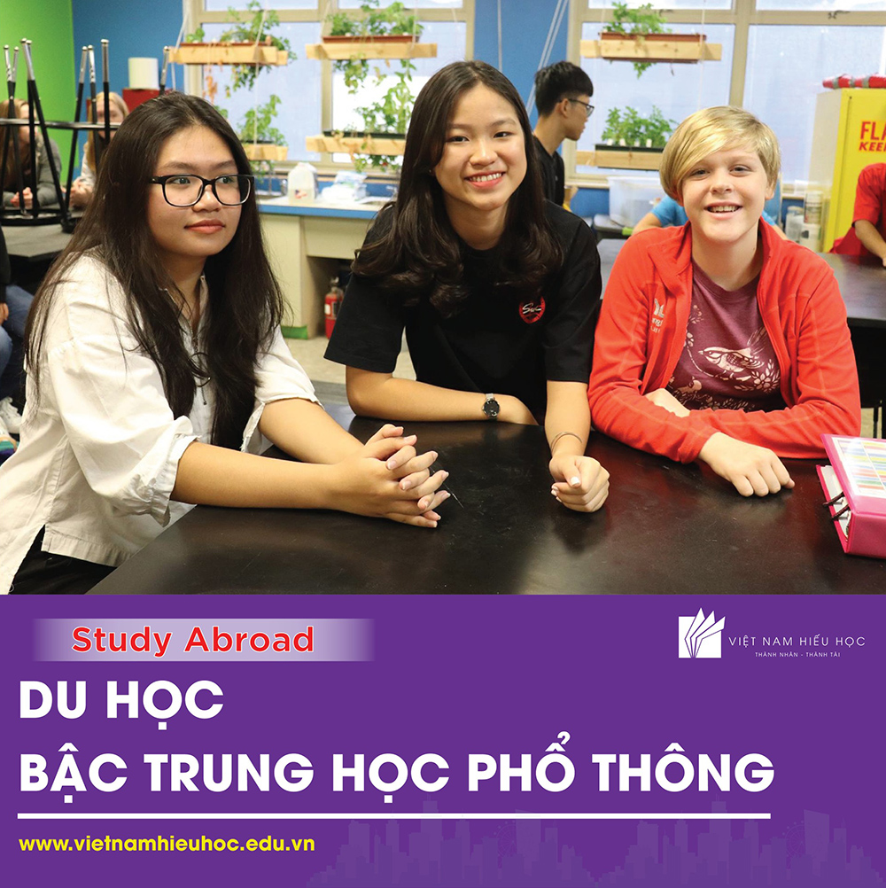 DU HỌC MỸ BẬC THPT – NÊN HAY KHÔNG? 5 LÝ DO NÊN DU HỌC MỸ BẬC THPT NGAY TỪ BÂY GIỜ