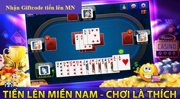 Topdoithuong Tổng Hợp Giftcode Tiến Lên Miền Nam Facebook Hot Nhất