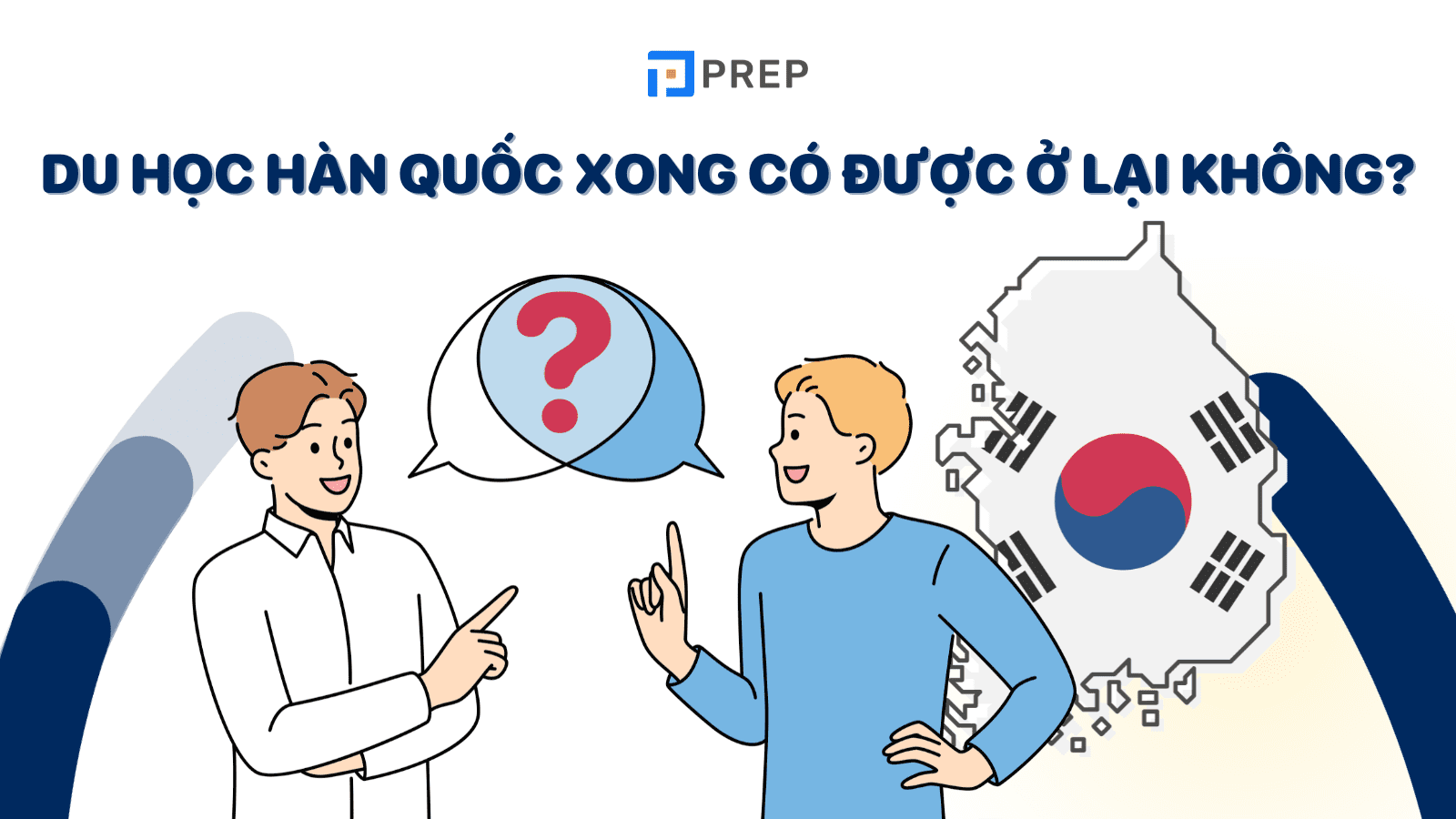 Du học Hàn Quốc xong có được ở lại không? Làm như thế nào?