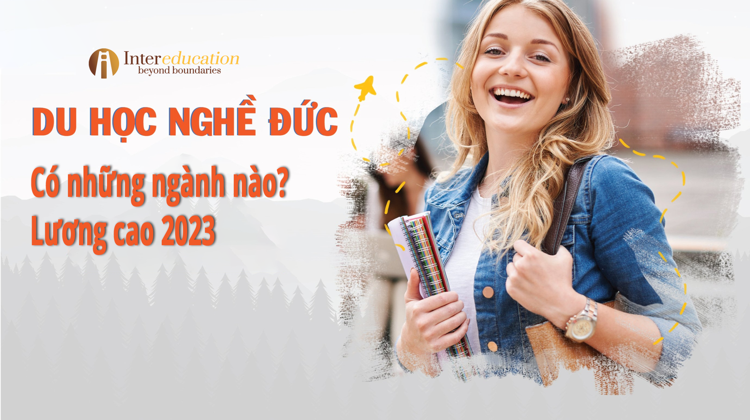 Du học nghề Đức gồm có những ngành nào? LƯƠNG CAO 2023