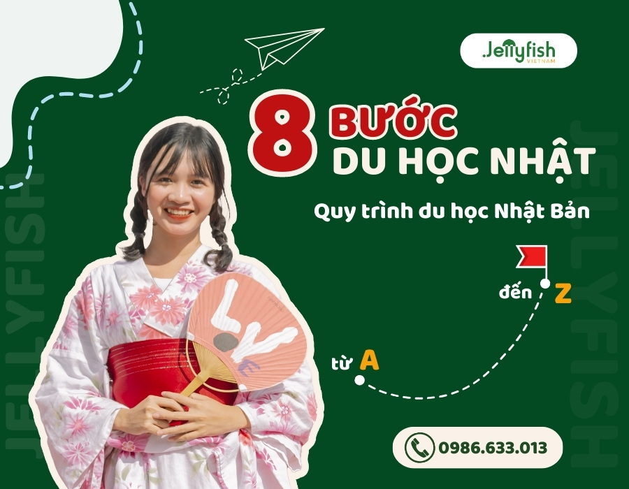 TỔNG QUAN QUY TRÌNH DU HỌC NHẬT BẢN