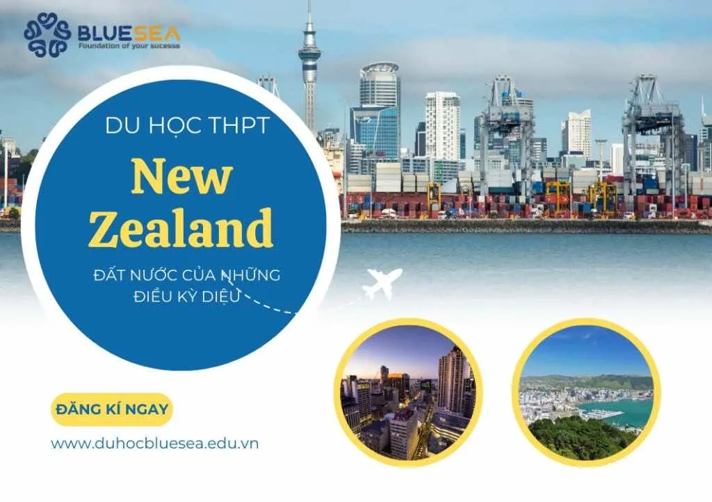 Du học cấp 3 tại New Zealand (THPT): Điều kiện và chi phí