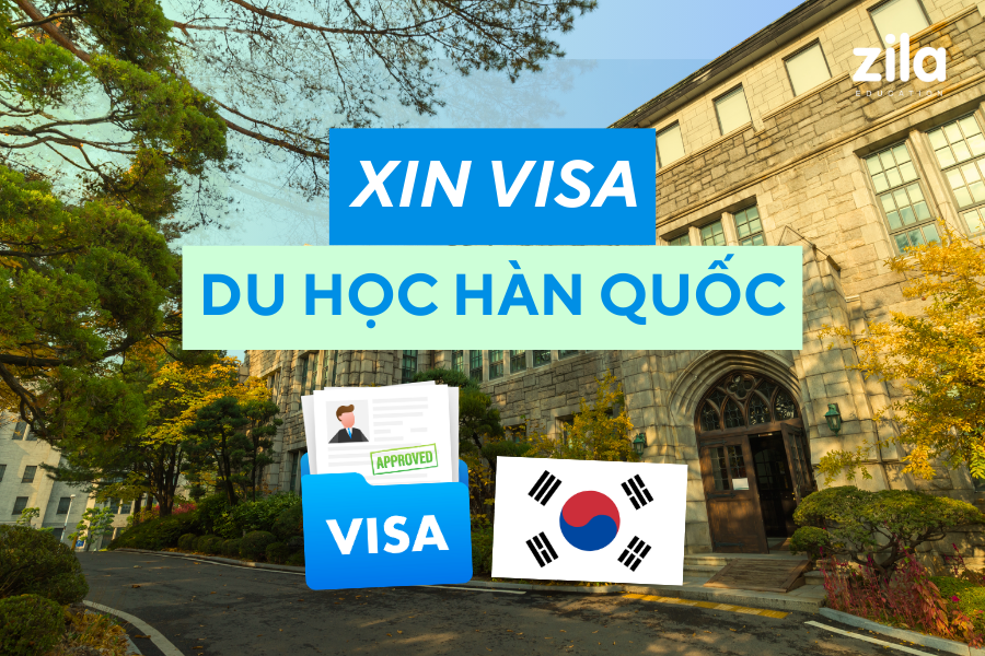 [2025] Xin visa du học Hàn Quốc có khó không? Thủ tục xin visa mới nhất