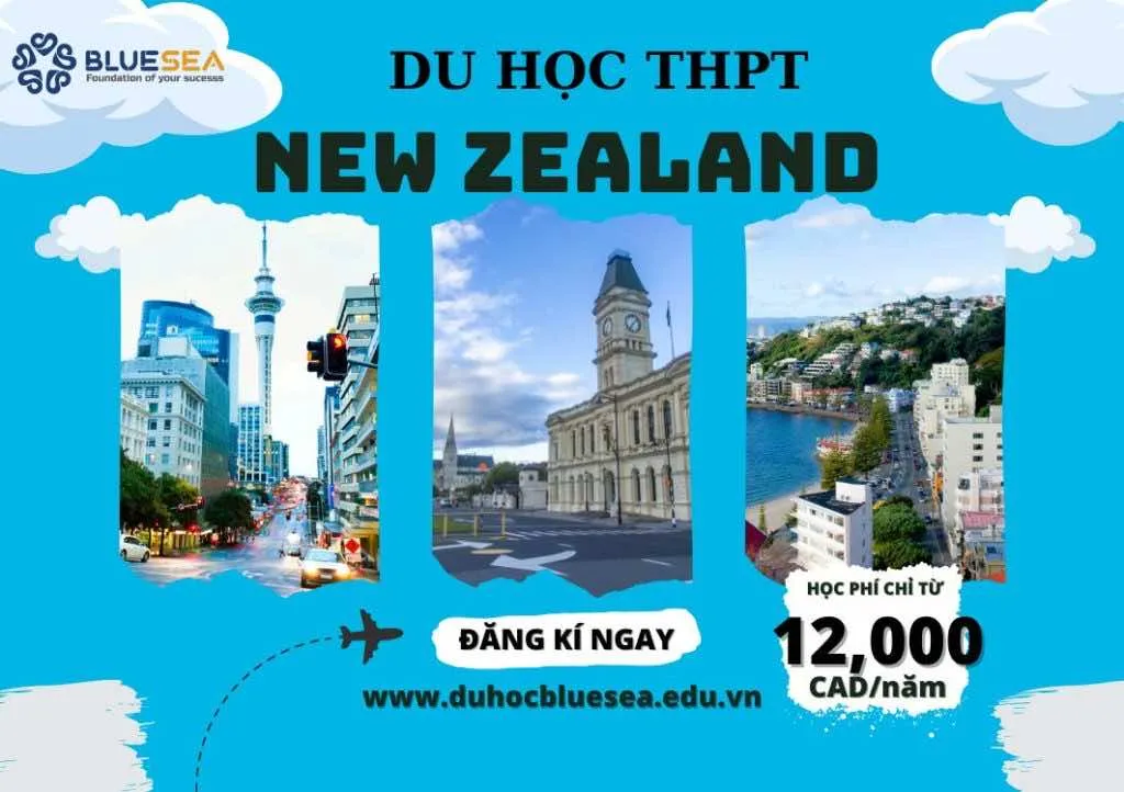 Du học cấp 3 tại New Zealand (THPT): Điều kiện và chi phí