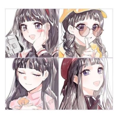 Ảnh anime buồn nam nữ ngầu lạnh lùng chibi cô đơn cute nhất.