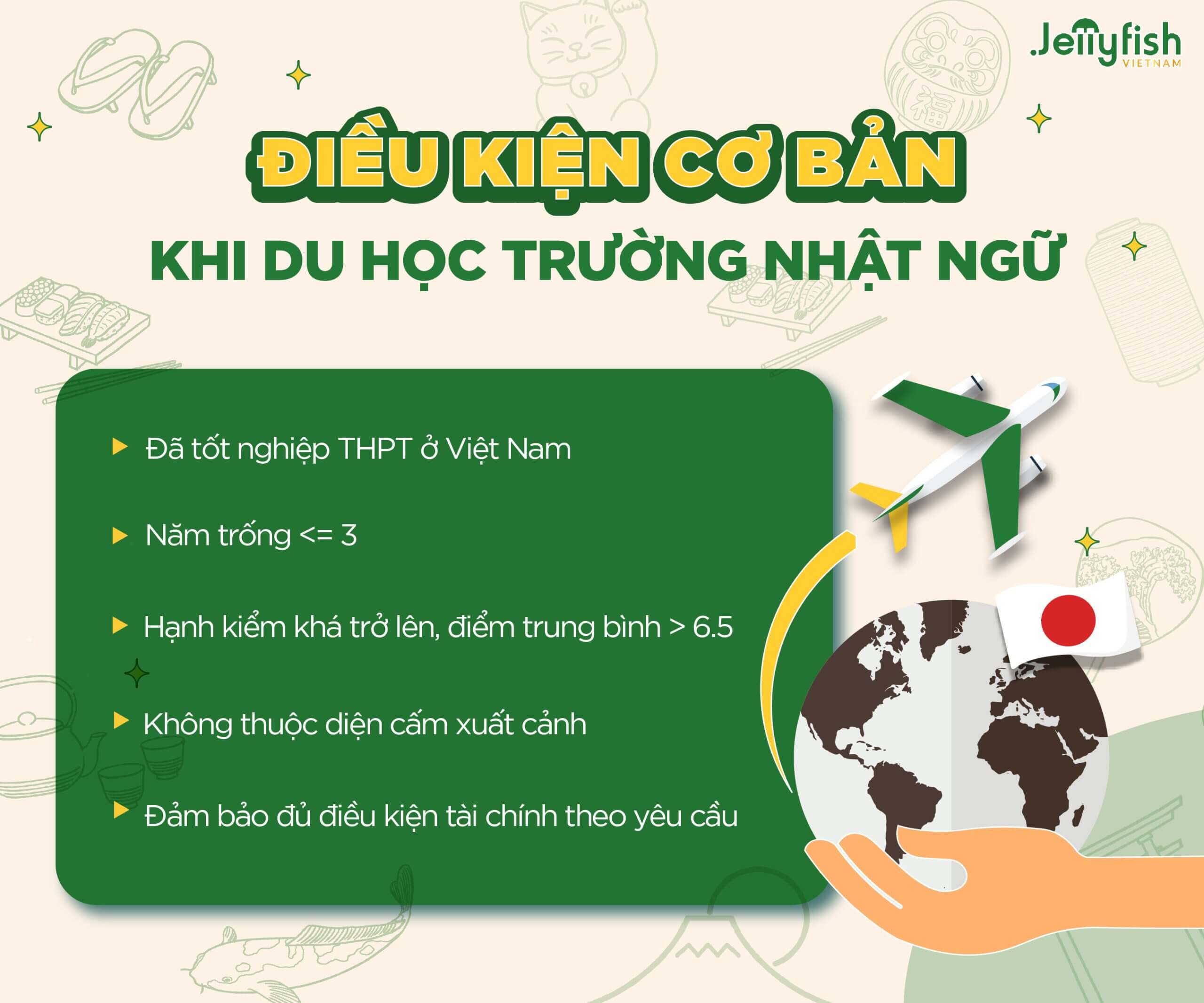 Kinh nghiệm du học tự túc Nhật Bản mà bạn nhất định phải biết!