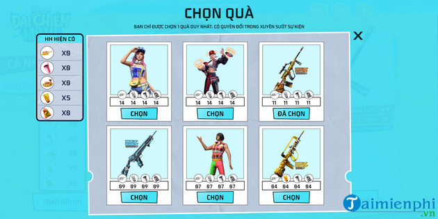 Đại Chiến Mỹ Vị 30/4 Free Fire - Thể lệ và cách chơi nhận thưởng miễn phí