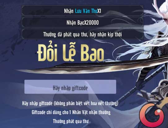 Tổng hợp code Ma Kiếm Vô Song mới nhất tháng 8/2024 và cách nhập