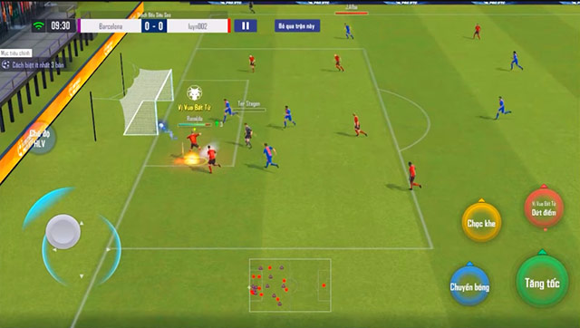 Code Football Pro VTC mới nhất và hướng dẫn đổi code