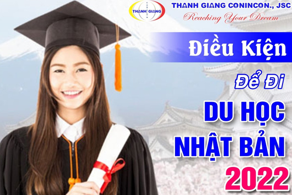 Điều kiện đi du học Nhật Bản MỚI CẬP NHẬT