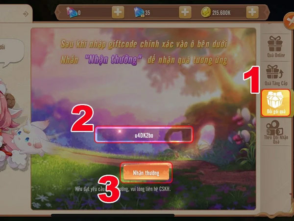 Cách nhận Code mật mã gaia mới nhất | Update liên tục