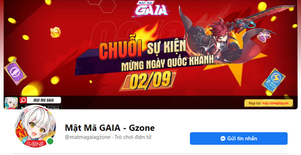 Cách nhận Code mật mã gaia mới nhất | Update liên tục