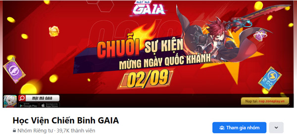 Cách nhận Code mật mã gaia mới nhất | Update liên tục