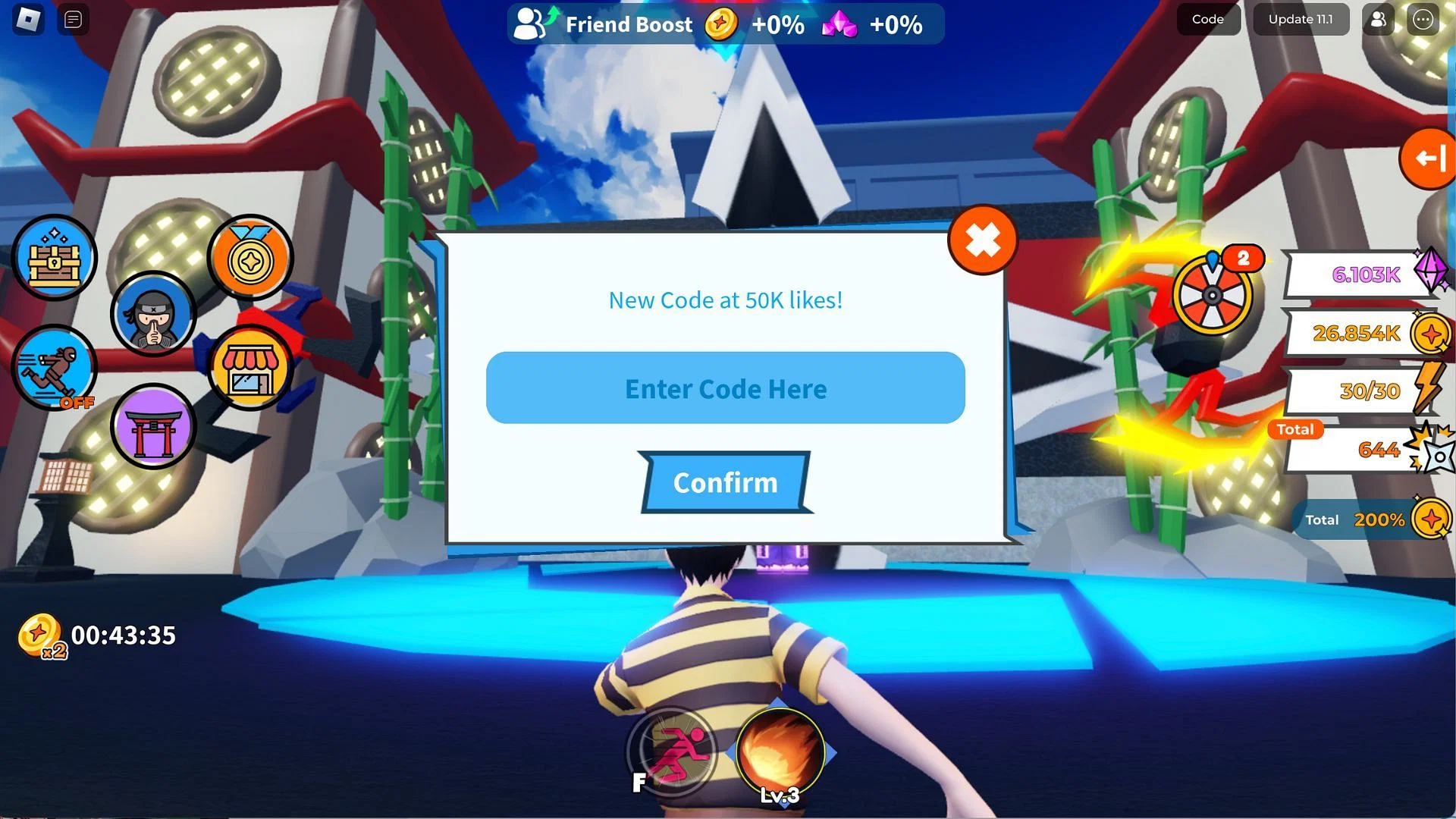 Ninja Star Simulator Codes (August 2024)