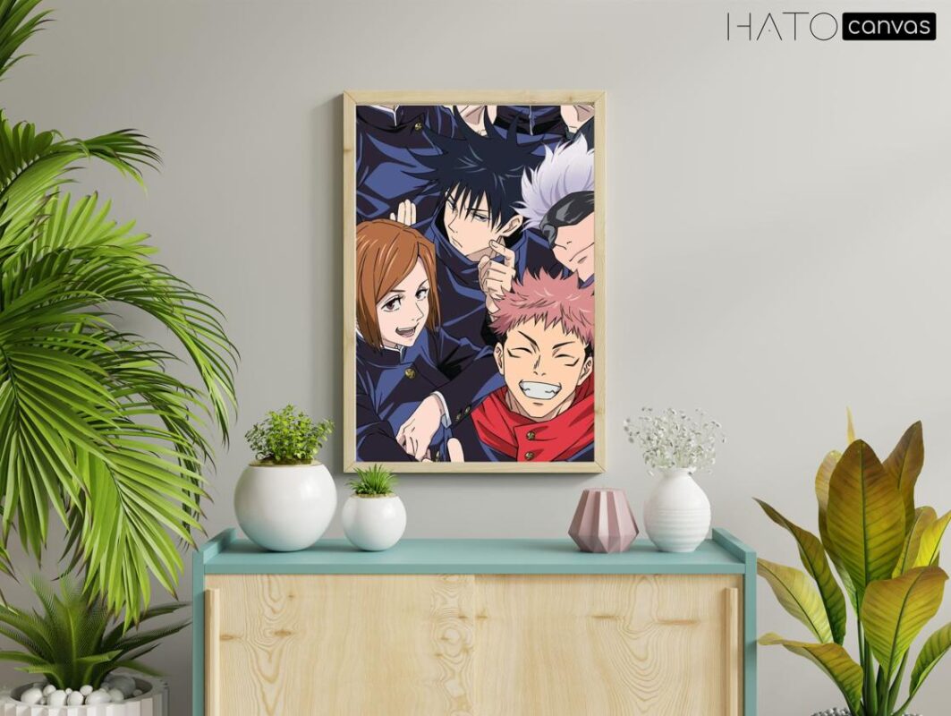 Top Những Mẫu Tranh Canvas Anime Không Thể Bỏ Lỡ