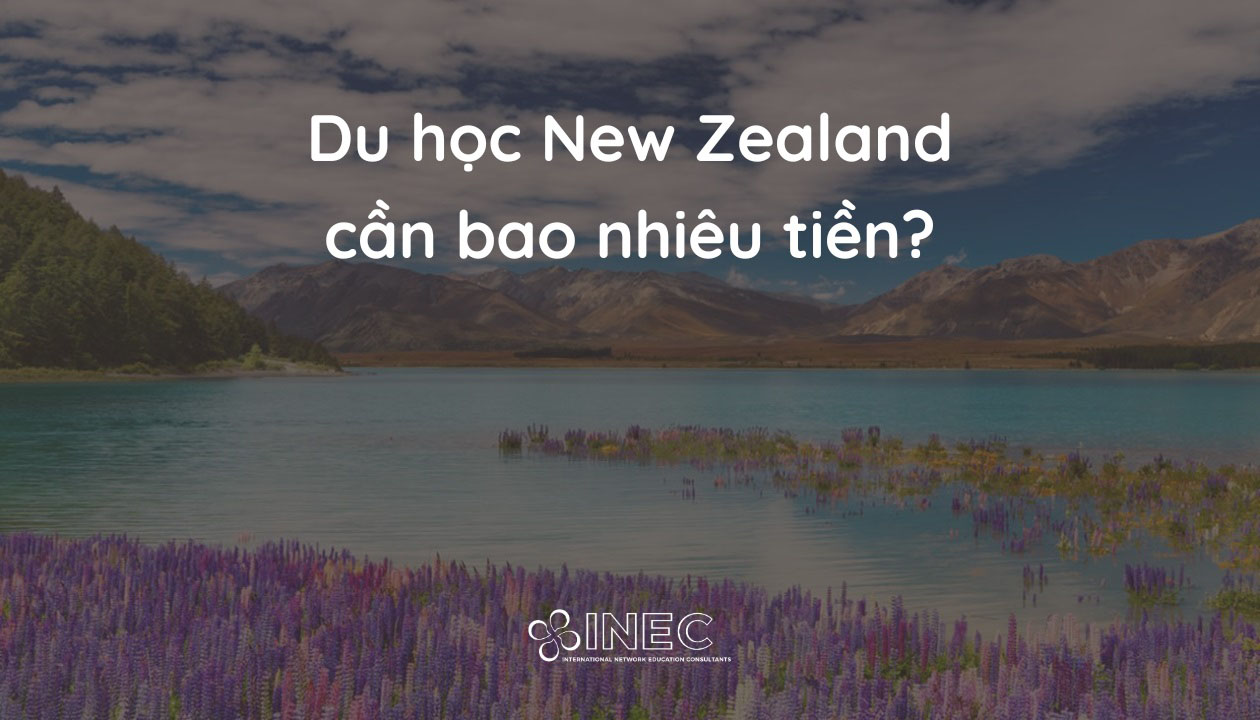 Du học New Zealand tổng cộng cần bao nhiêu tiền năm 2025?