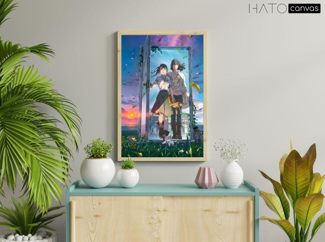 Top Những Mẫu Tranh Canvas Anime Không Thể Bỏ Lỡ