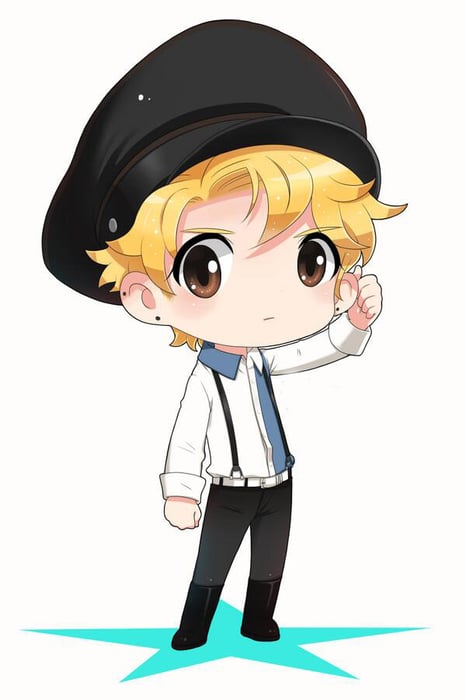 Khám phá vẻ đẹp của Anime chibi boy