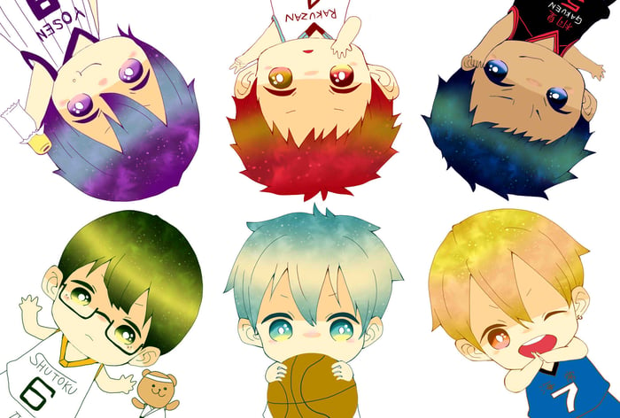 Khám phá vẻ đẹp của Anime chibi boy