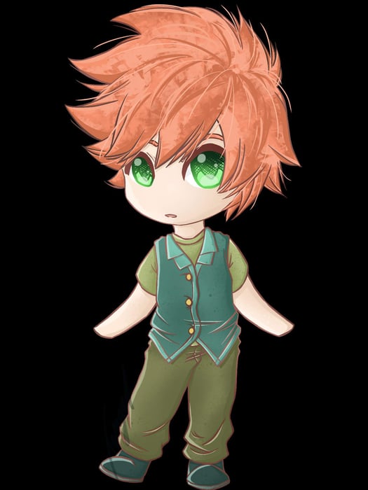 Khám phá vẻ đẹp của Anime chibi boy