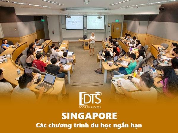 Các chương trình du học ngắn hạn Singapore