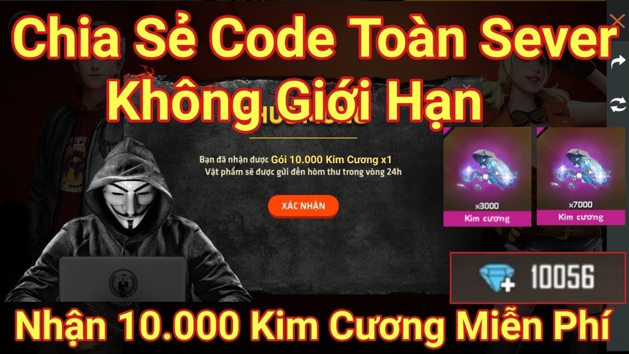 Code Free Fire (code FF) mới nhất tháng 05/2024, cách nhập code I Laptops.vn