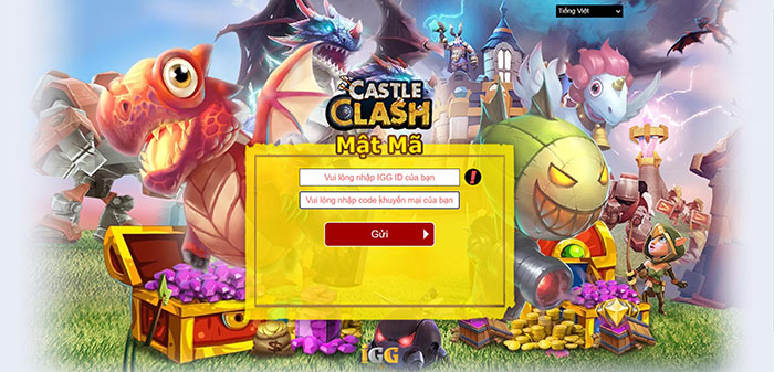 Tổng hợp code Castle Clash mới nhất và cách nhập