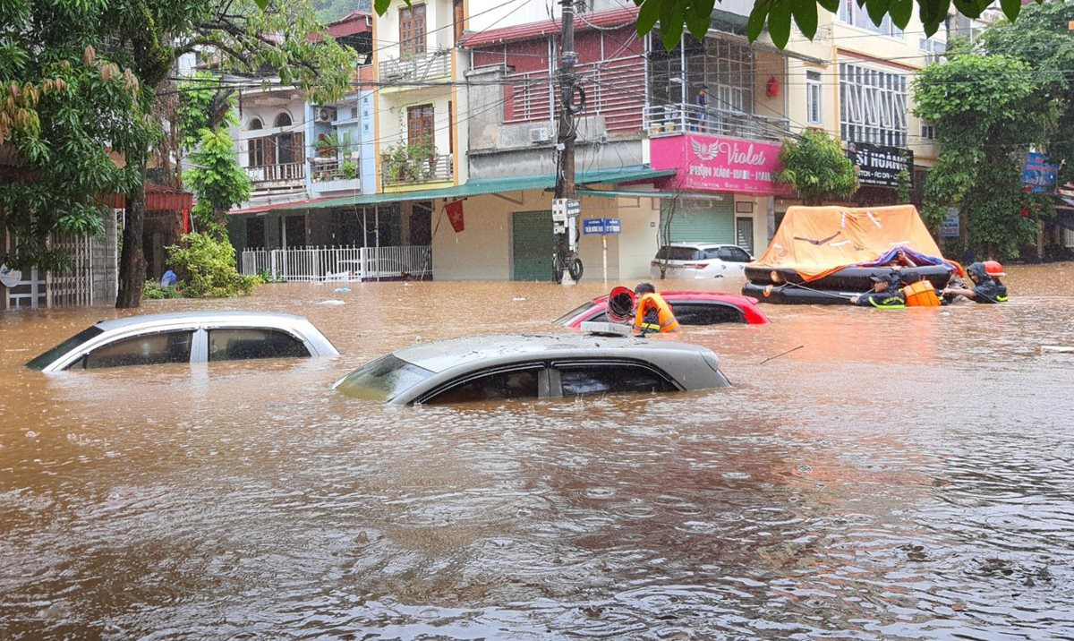 Thời tiết Lạng Giang - Bắc Giang hôm nay