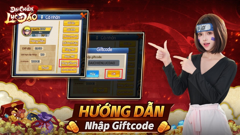 Code Học Viện Nhẫn Thuật mới nhất và cách nhập