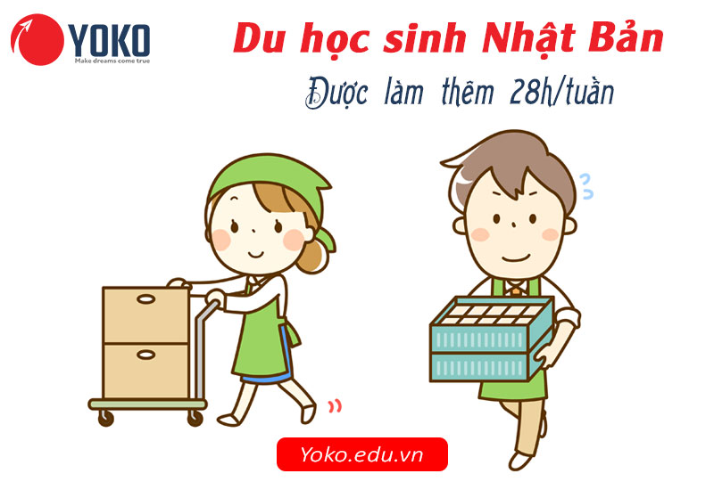 Du học Nhật Bản vừa học vừa làm là gì? Bản chất chương trình