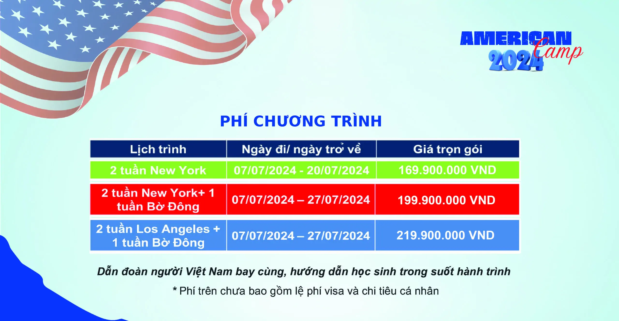 Du học hè Mỹ 2024: Điều kiện, chi phí và các chương trình