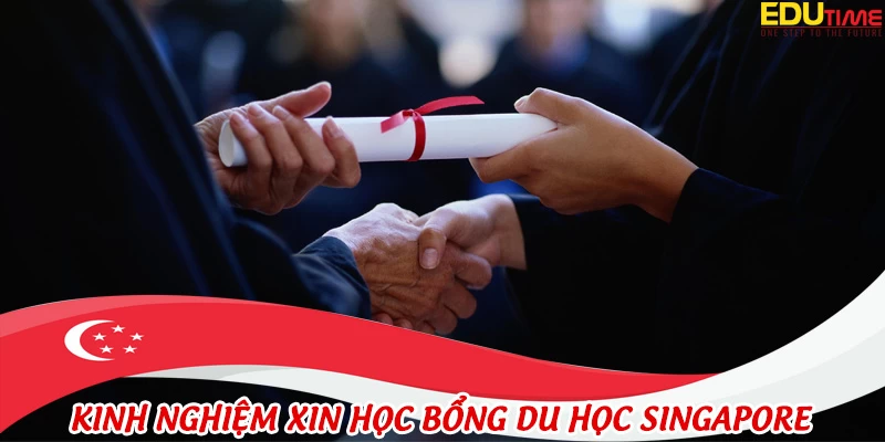 Học bổng du học Singapore 2024 MỚI NHẤT: Bạn phải biết!