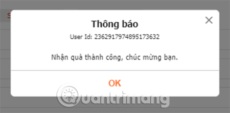 Code Võ lâm nhàn hiệp VNG mới nhất